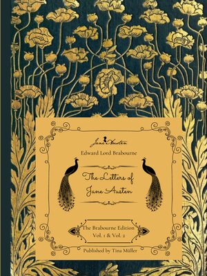 cover image of The Letters of Jane Austen, Volume 1 & Volume 2
